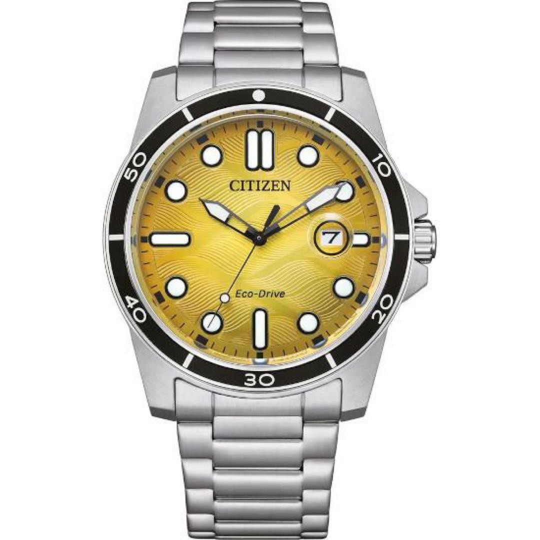 New Citizen AW1816 89X Reverse Import Eco Drive