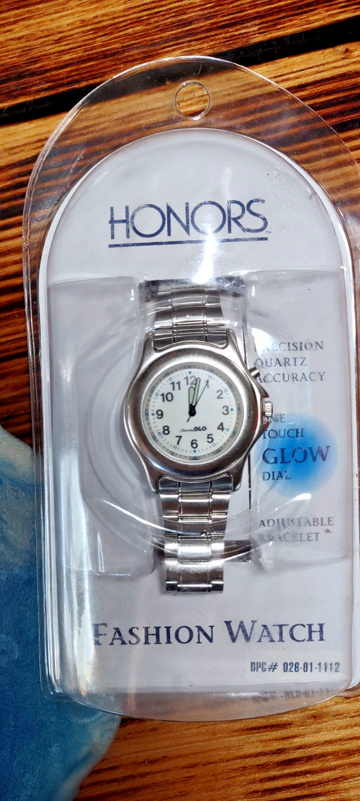 Honors Fashion Watch Vintage 1999 New Old Stock Sealed Package