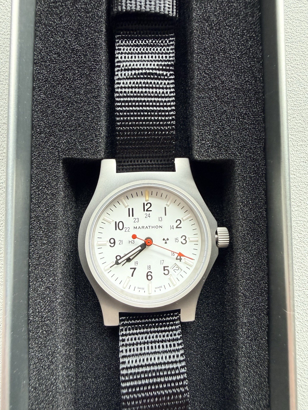 Marathon Officers Field Watch 36mm Quartz movement – New