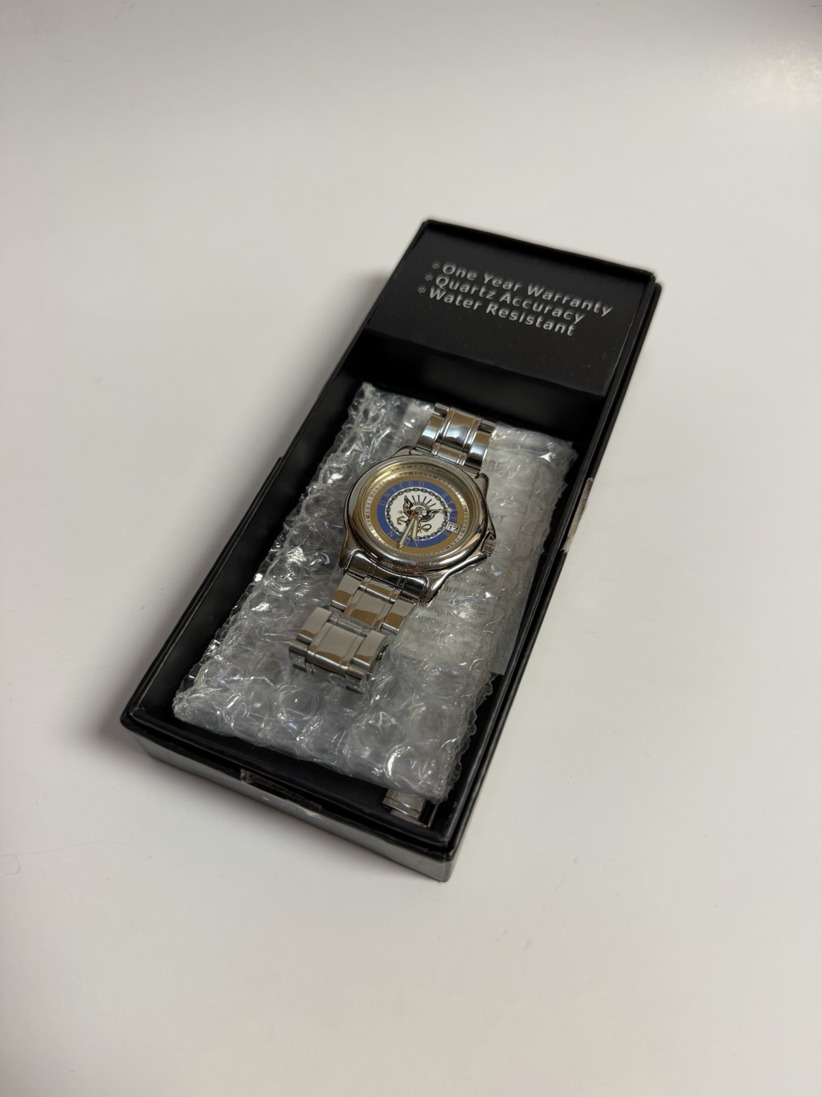 Vintage Original United States Navy Wrist Watch A211/5 New Old Stock