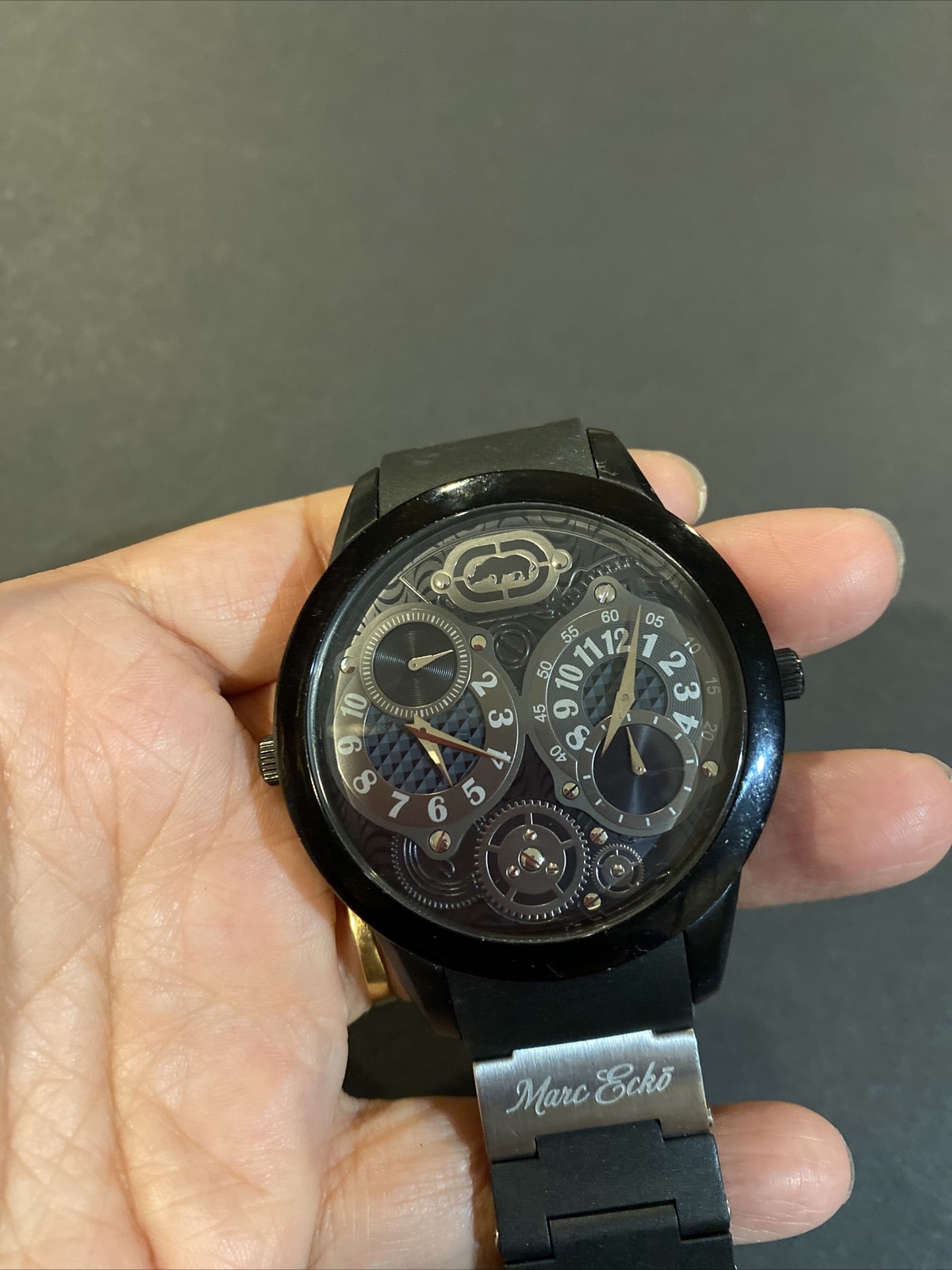 Marc Ecko Watch No.00-829-1972 E185671G1 Watch