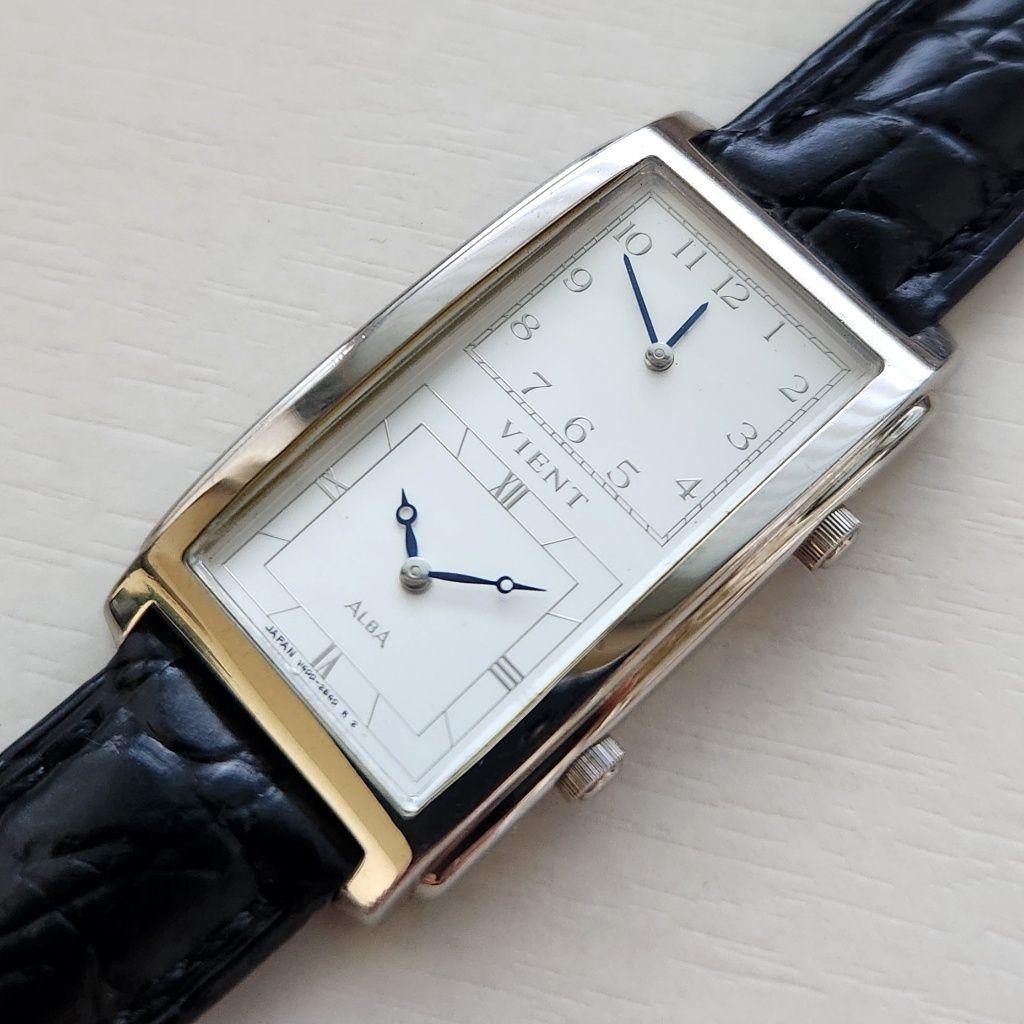 SEIKO ALBA VIENT Dual Time – Working