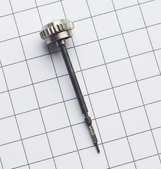 Stems with crowns (2ps) for pocket watch MOLNIYA (MOLNIA) – 3602 (ORIGINAL)