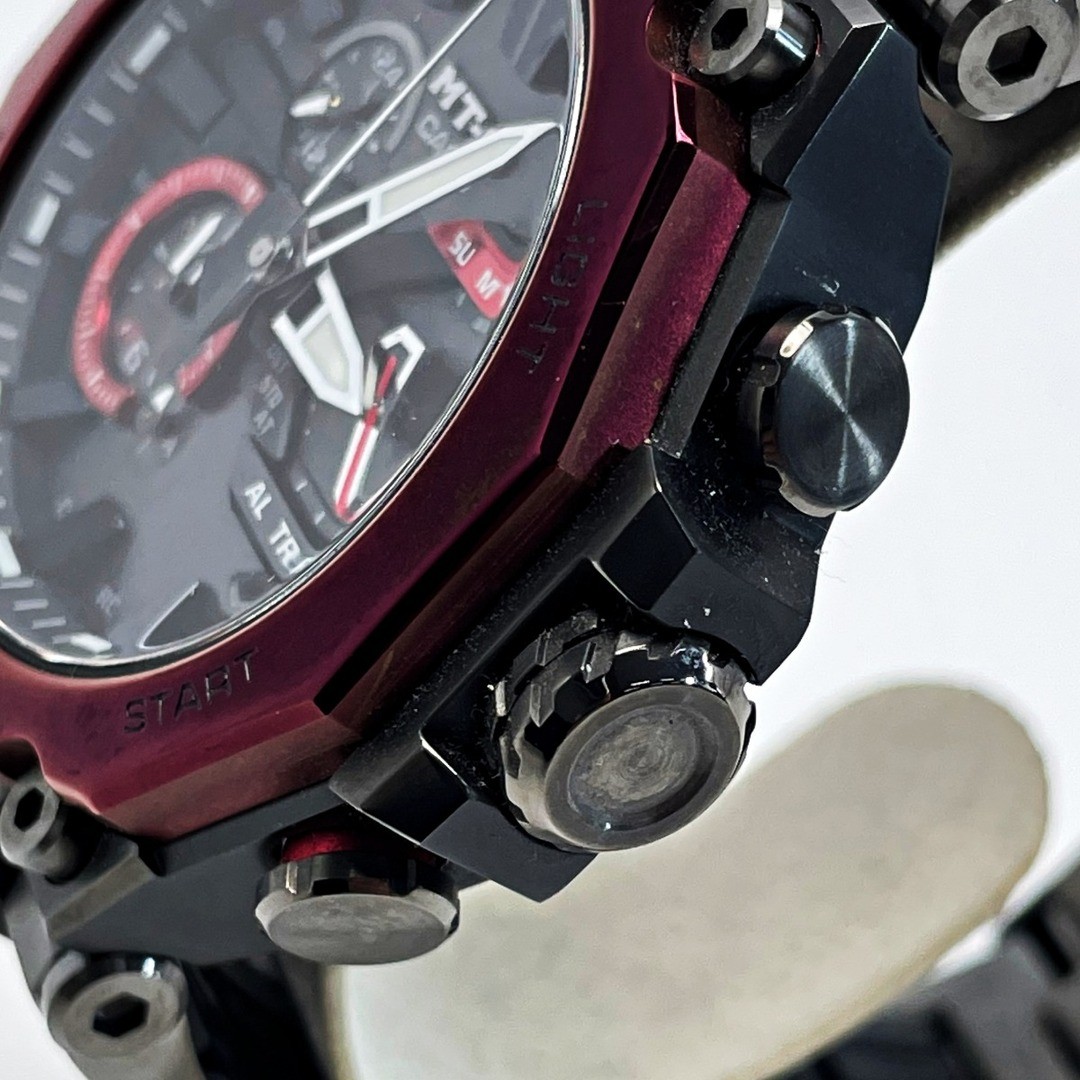 CASIO G-Shock MT G MTG B2000BD 1A4JF Black Purple Radio Solar Men s Watch with B