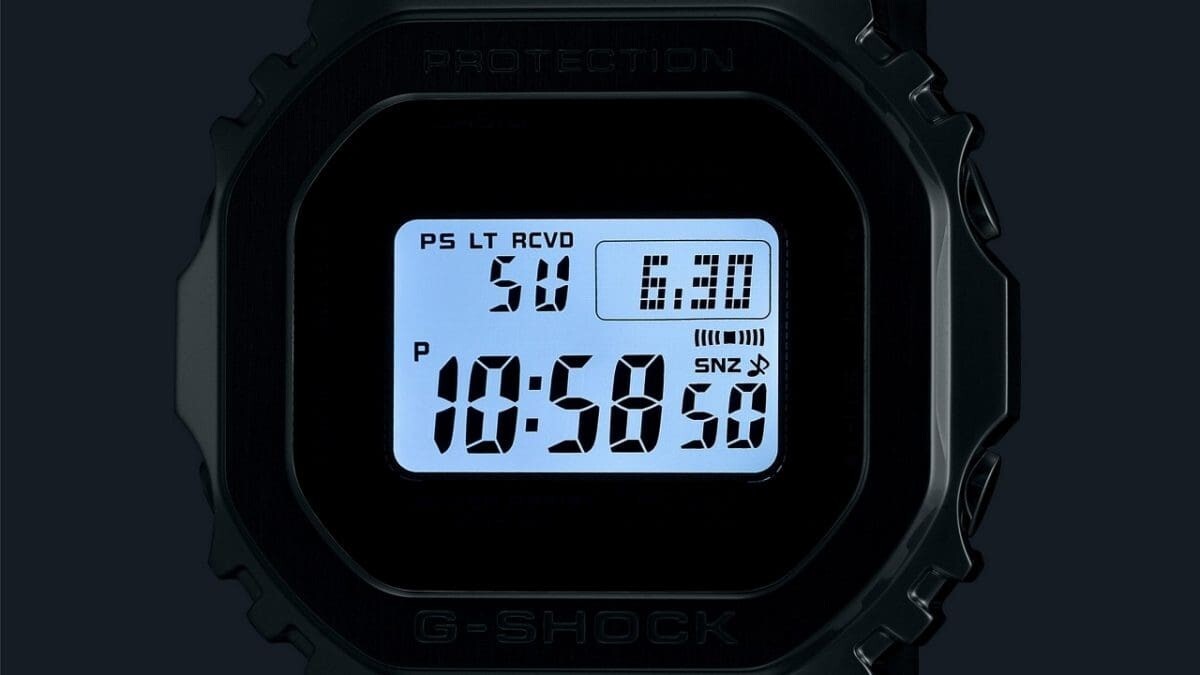 Casio G-SHOCK GMW-B5000D-1CJF Origin Color Bluetooth Digital Men Watch JAPAN NEW
