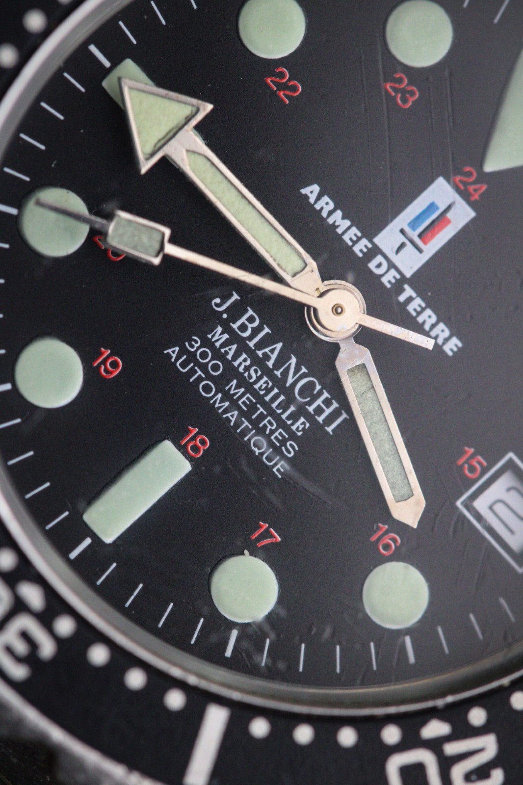 Jacques Bianchi Armée de Terre French Army Divers Watch 1994 Issue