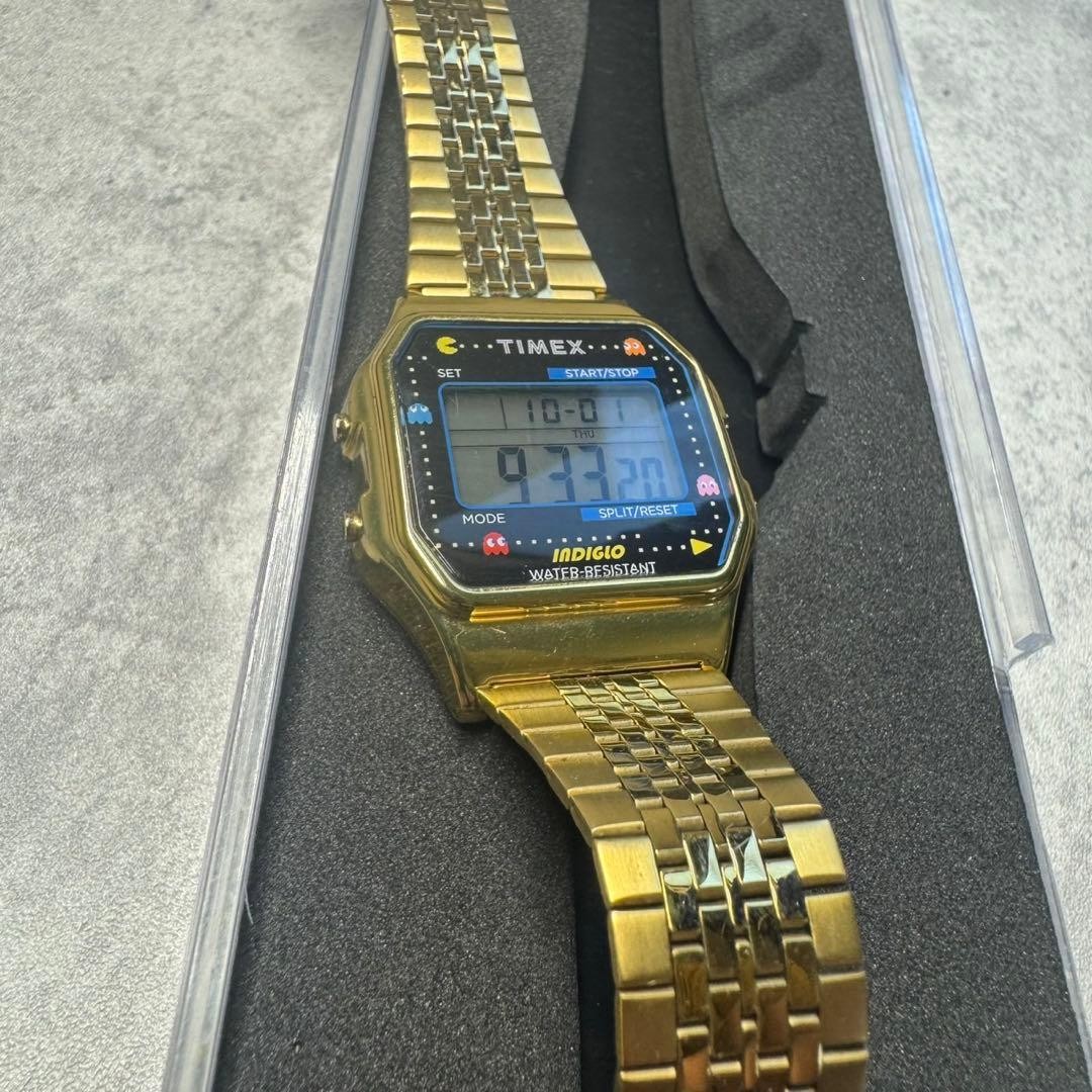 TIMEX T80 PACMAN 40th Anniversary Model