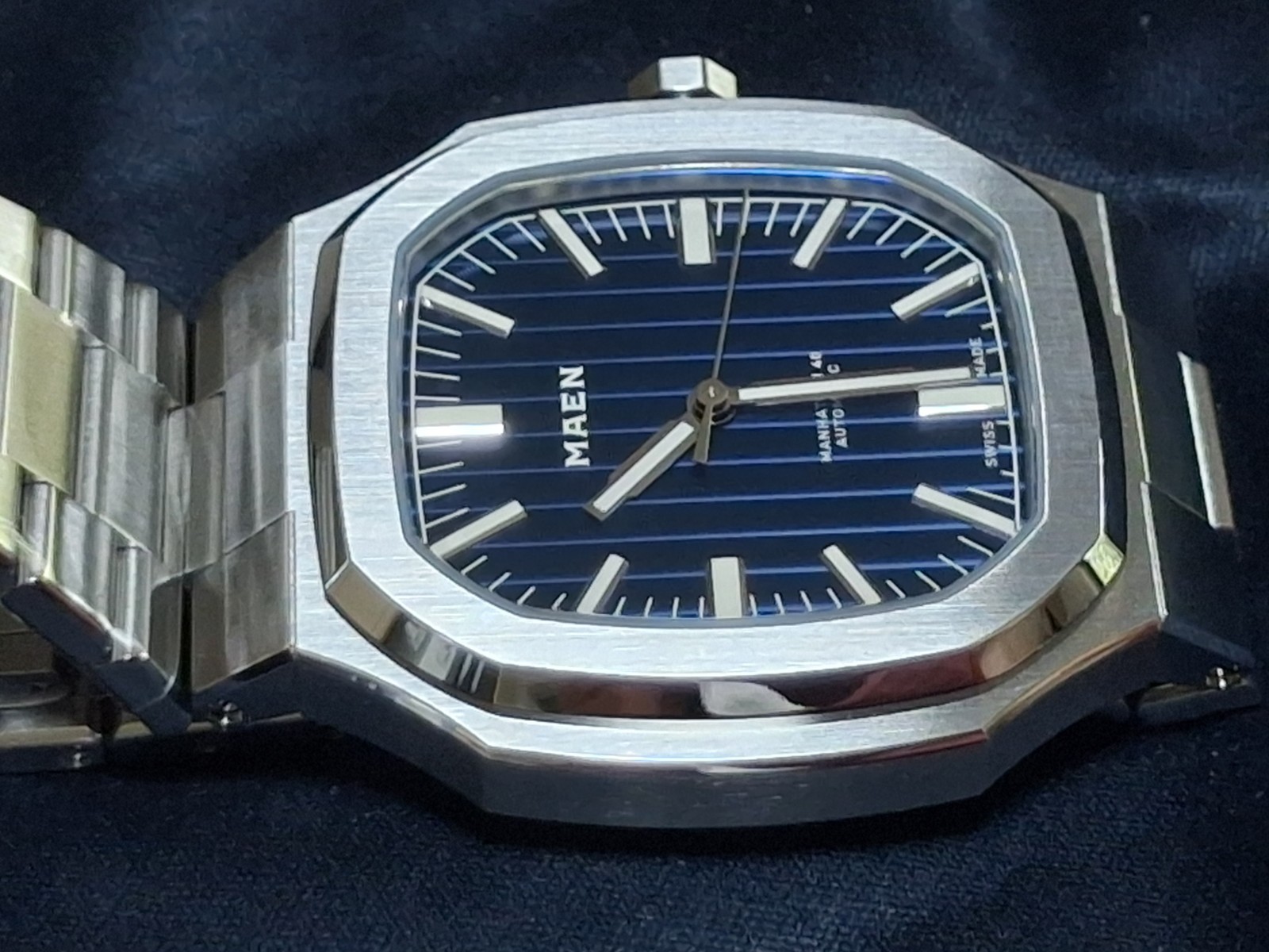 Maen Manhattan Automatic 40 , M3.1.2