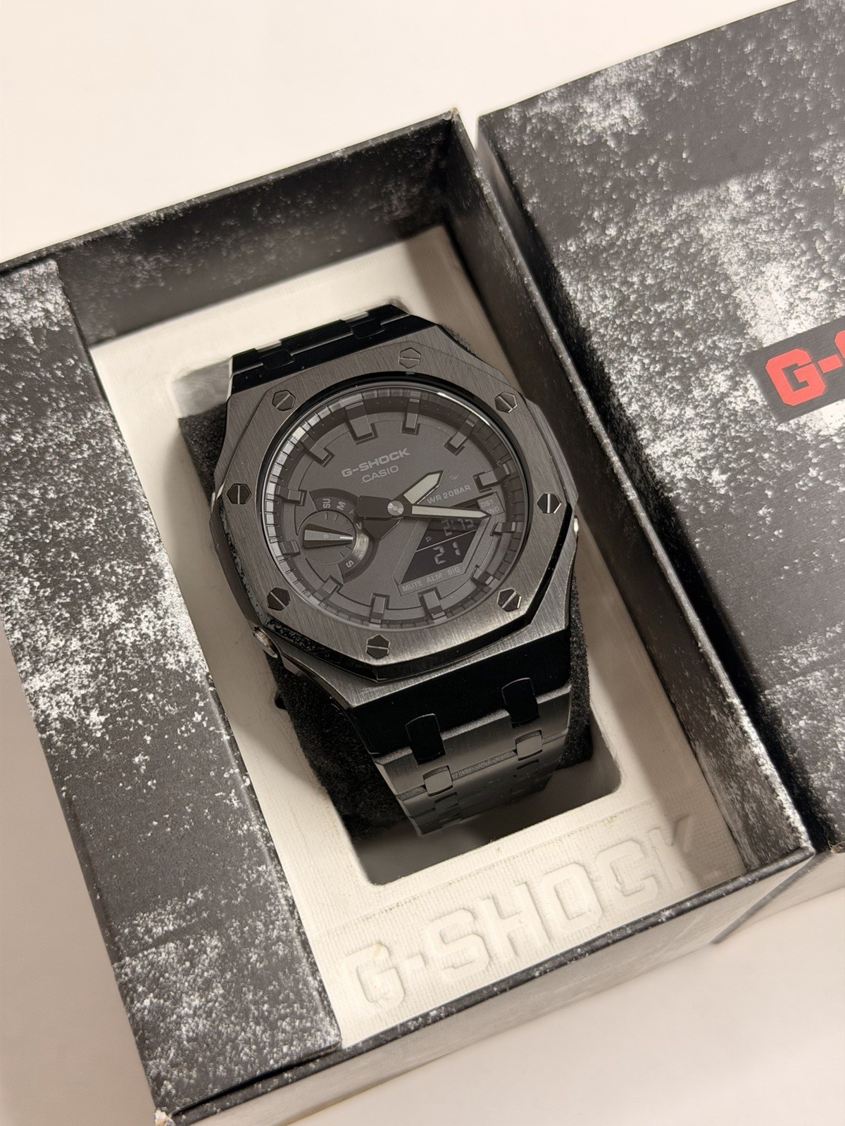 CASIOAK G-SHOCK CLASSIC WATCH GA-2100-1A1DR