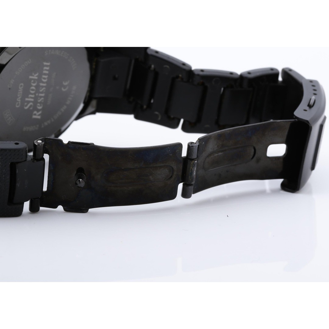 CASIO Watch G-Shock DIGITAL 5000 SERIES GW5000U Black Stainless Steel Resin Men