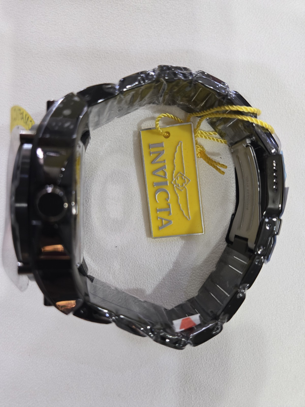 Invicta Men’s Aviator Automatic Watch 40278 Diving 100m 330ft Bracelet Strap NIB