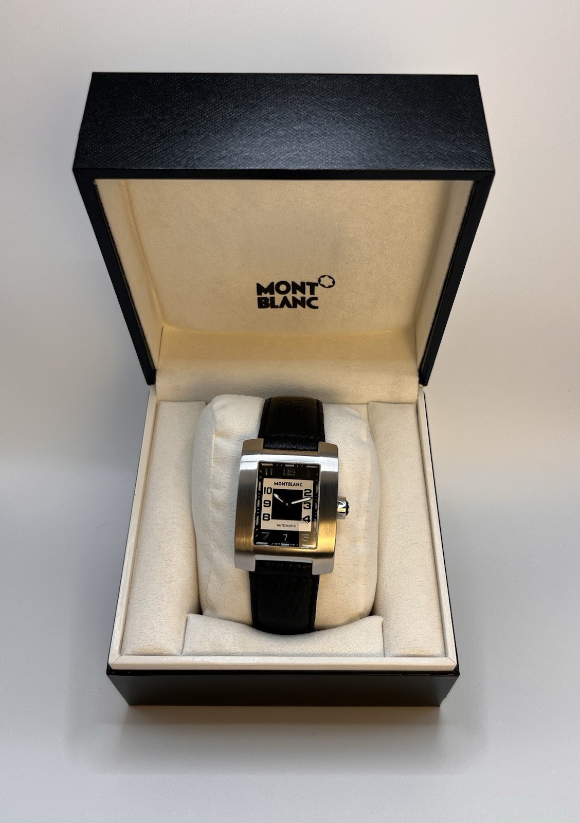 Montblanc Profile XL Automatic 8553 Collectors Swiss Model Watch Box & Booklet