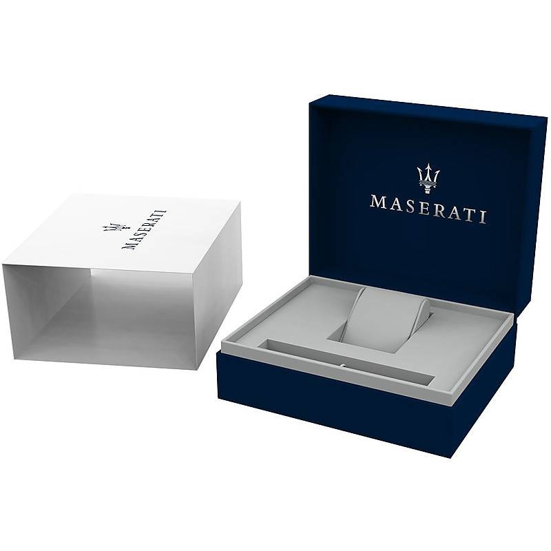 Maserati Challenge Automatic Men’s Watch R8823152001 Gold Steel 44mm Black