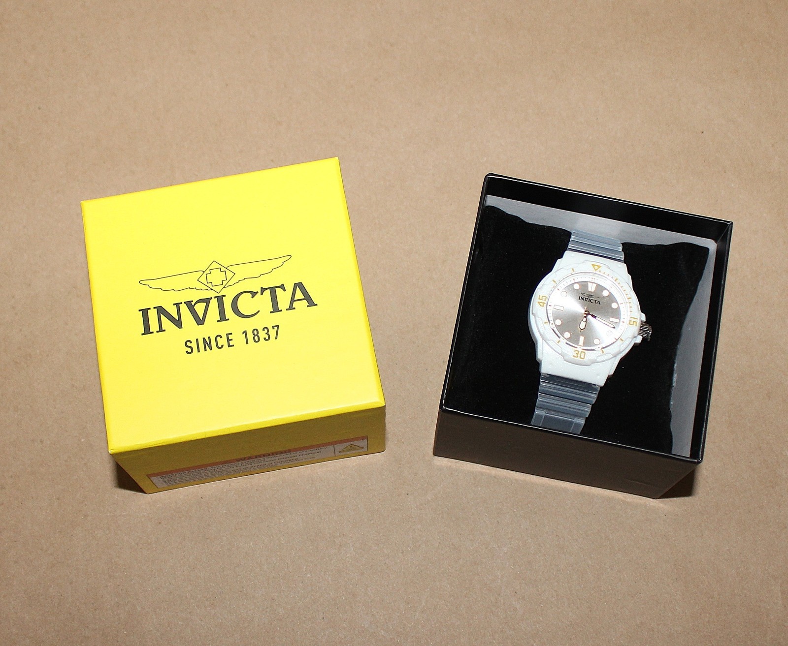 INVICTA Celestial Cloud (49204) Womens Watch 35mm Transparent White – NIB – NEW