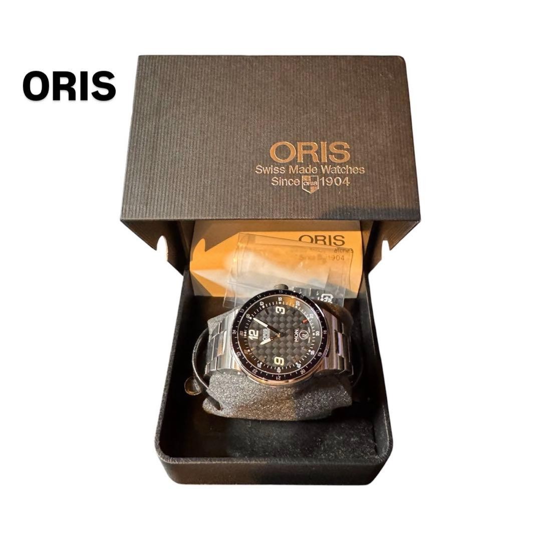 ORIS Williams F1 7595 Day-Date Automatic Watch With Box And Extra Links