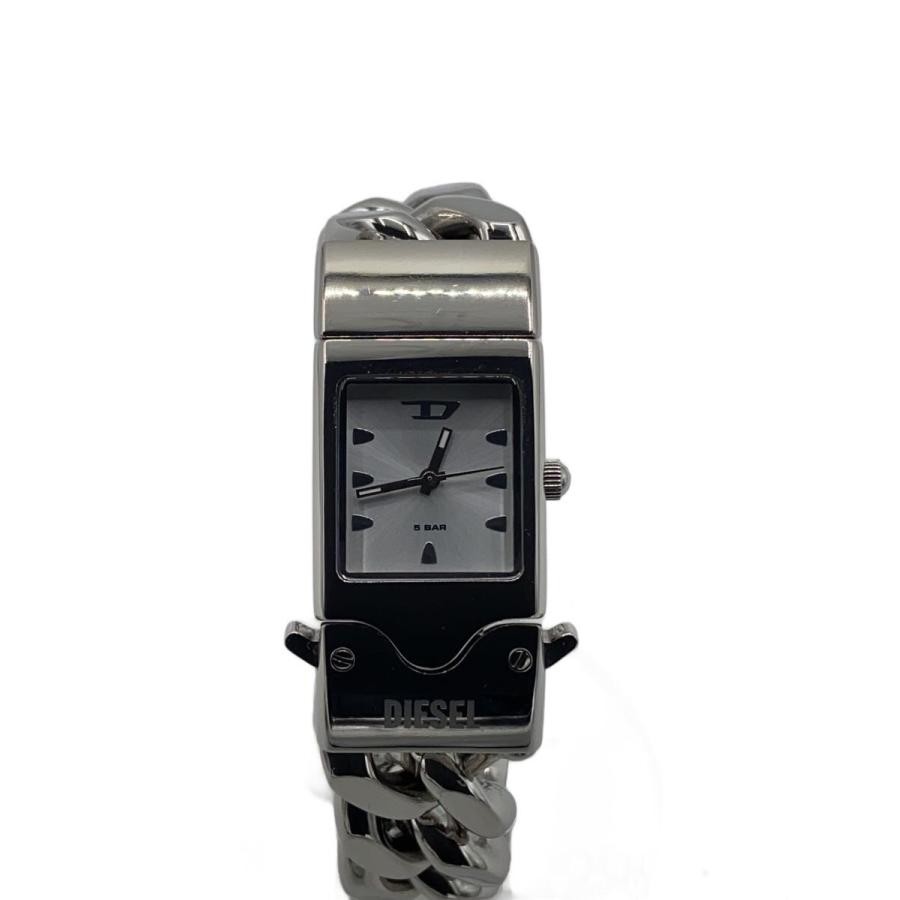 DIESEL DZ-2225 Case Size 4.3 ×2cm Wrist Size 23cm Used Watch #41014