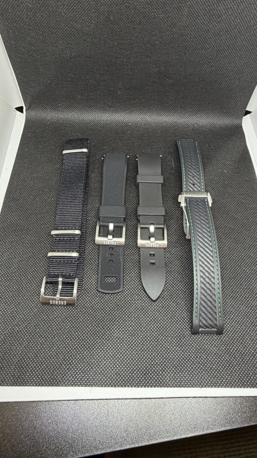 EREBUS Ascent GMT 40mm Automatic Black Gilt