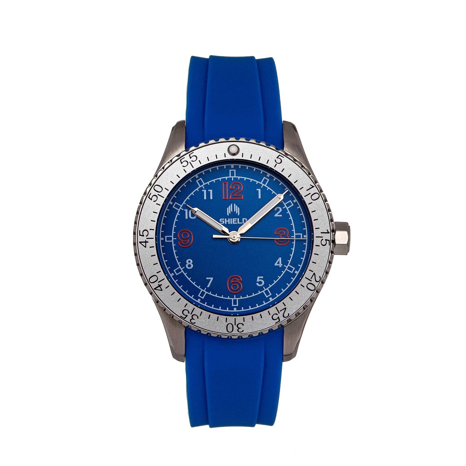 Shield Pacific Blue | Navy Dial 42mm Japanese Quartz Wristwatch SLDSH117-7