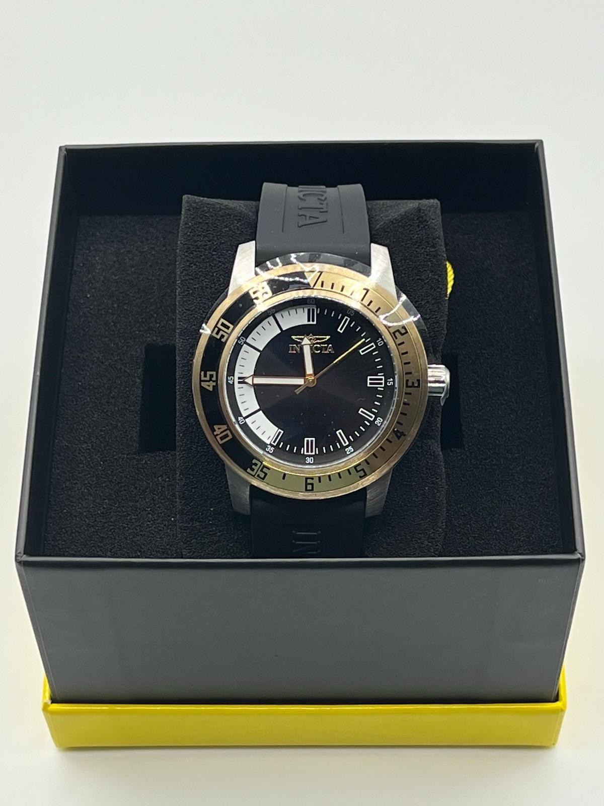 Black Invicta Men’s Watch