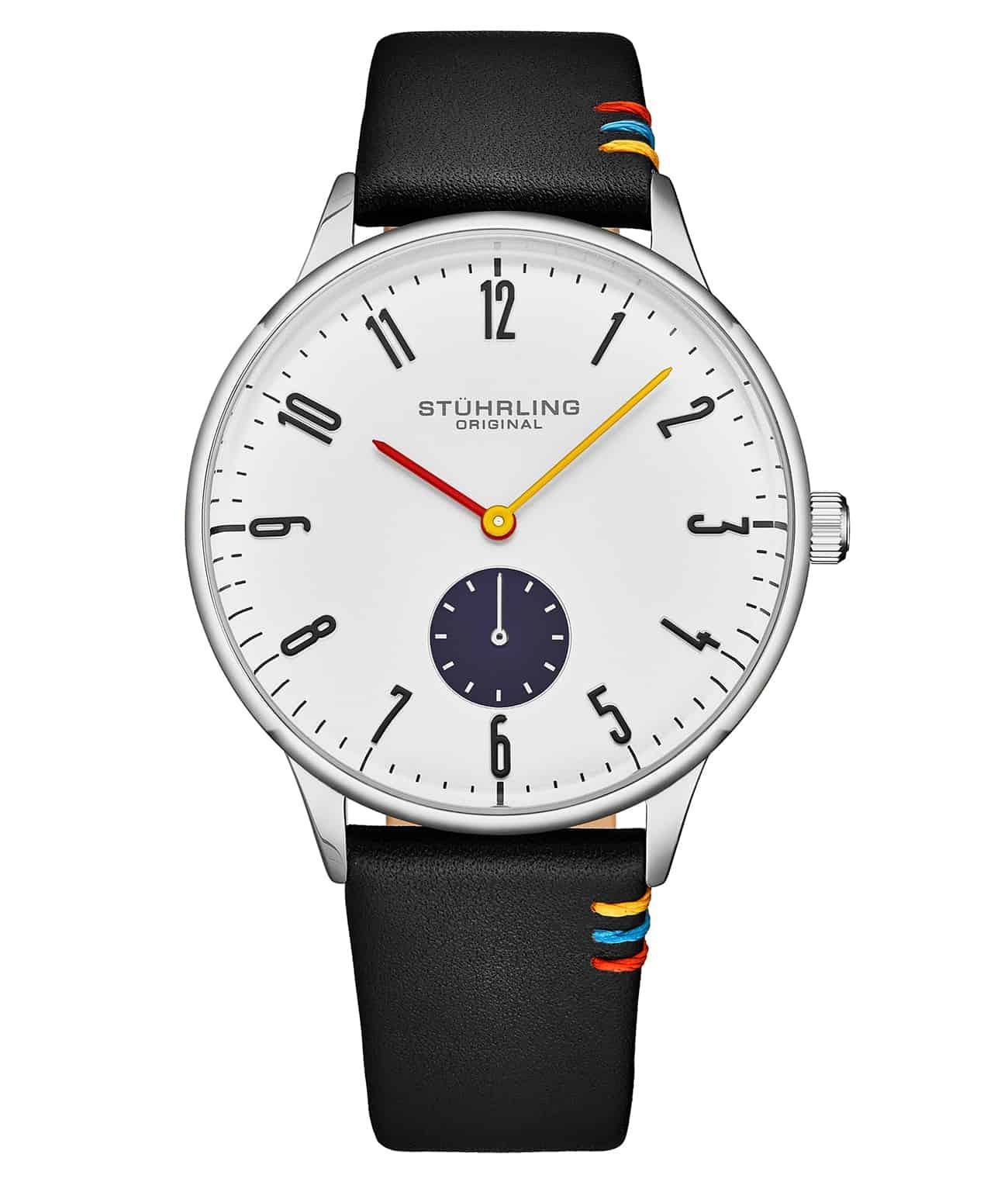 Romania Classic Navy/White | White Dial Wristwatch 4026.3