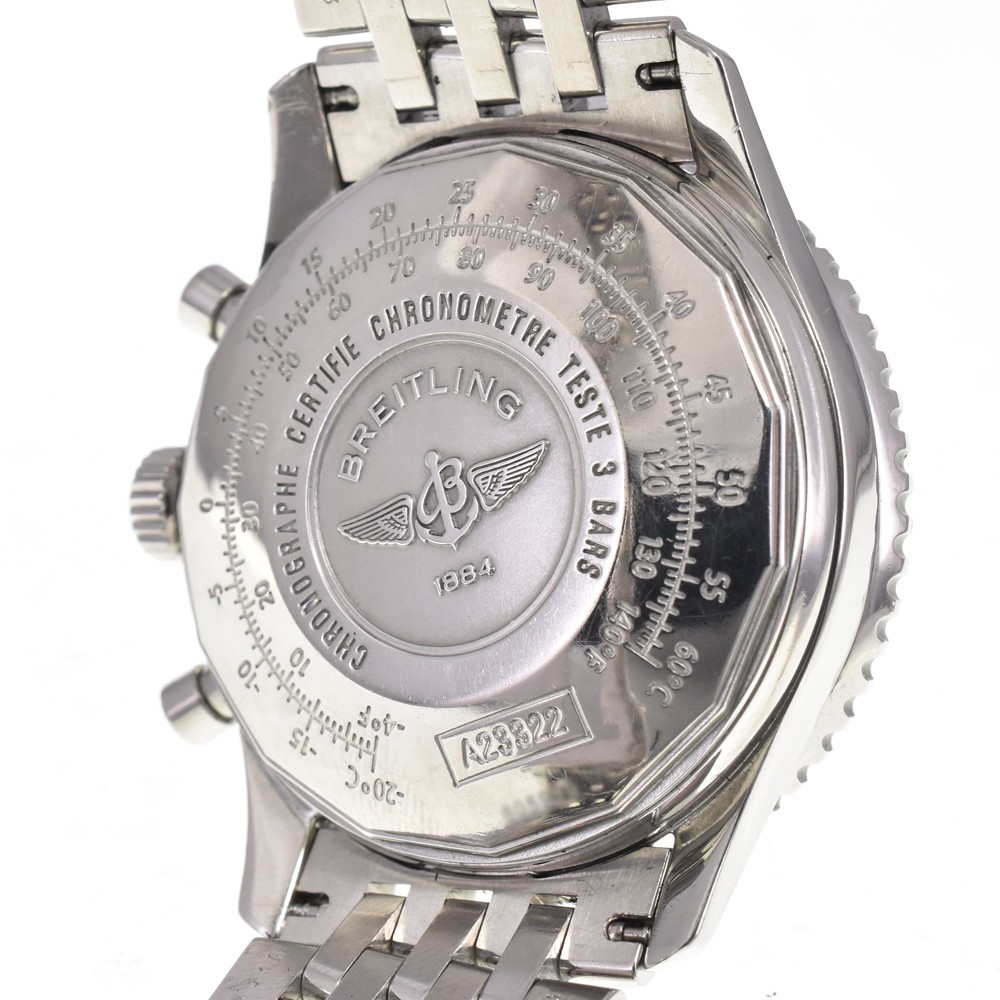 BREITLING Navi timer A23322 Chronograph Automatic Men’s Watch G#146535