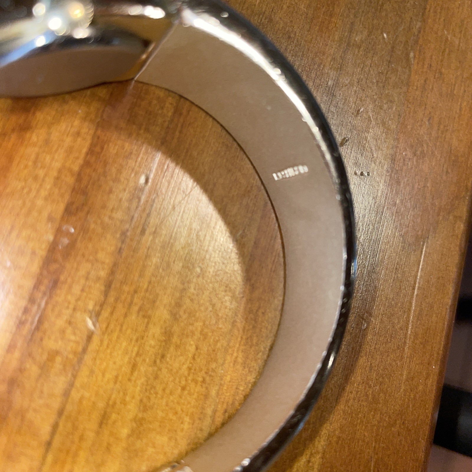 Ladies Peekaboo Watch Celestial Bangle Cuff RADIAL 17J W. Germany R. Gsell & Co.
