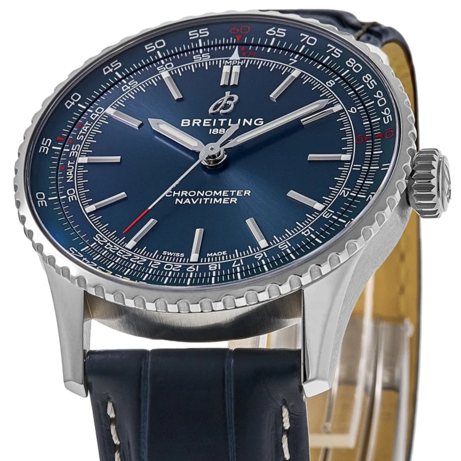 New Breitling Navitimer Automatic 41 Blue Dial Men’s Watch A17329161C1P1