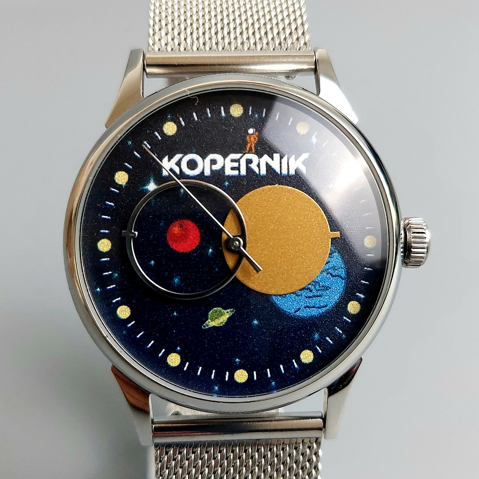 Soviet Men’s Watch Raketa Kopernik Copernic Vintage Wristwatch Serviced