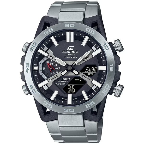 Casio Edifice ECB-2000YD-1AJF Bluetooth Solar Analog Digital Men Watch Japan