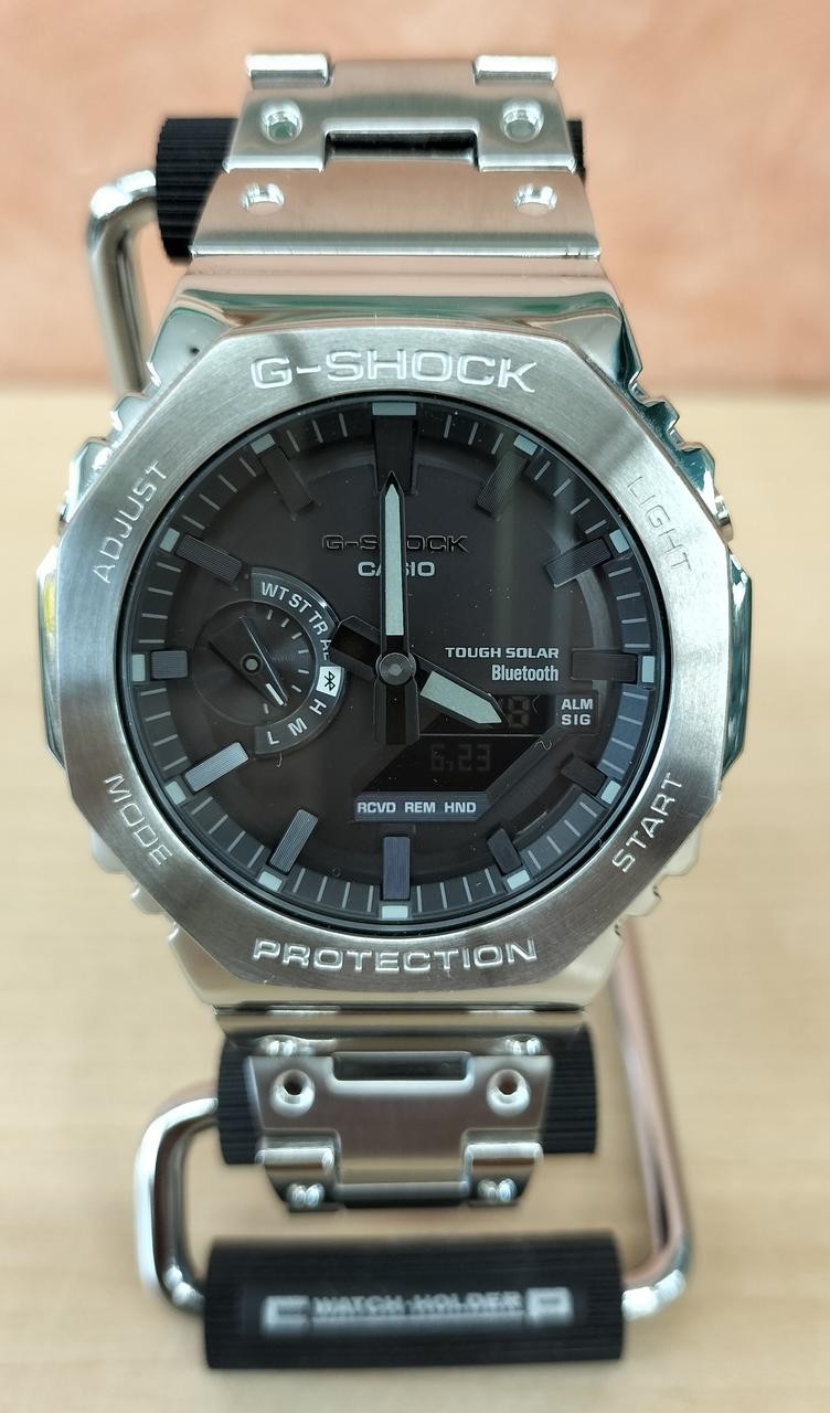 CASIO G-SHOCK GM B2100 Black Solar Men Watch Auth Japan