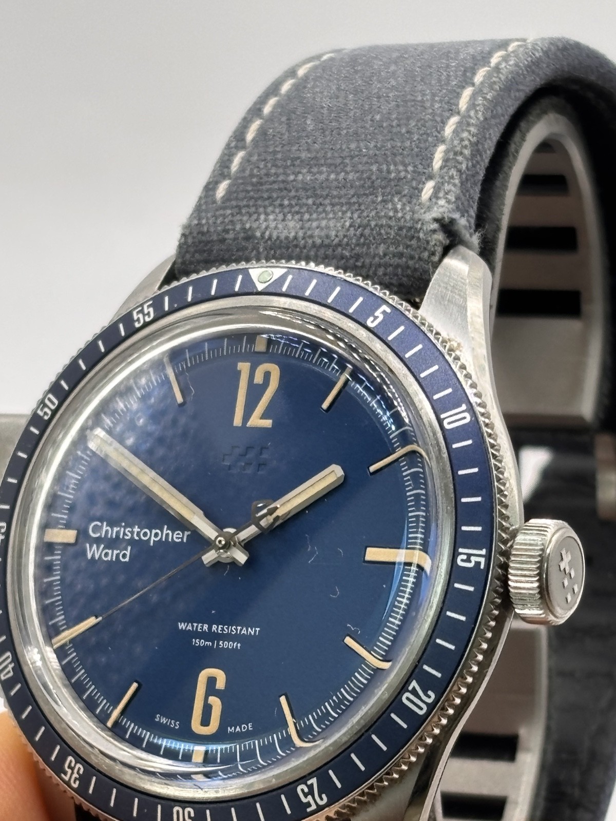 Christopher Ward C65 Trident 41mm Diver Blue (07/2020) WH1204