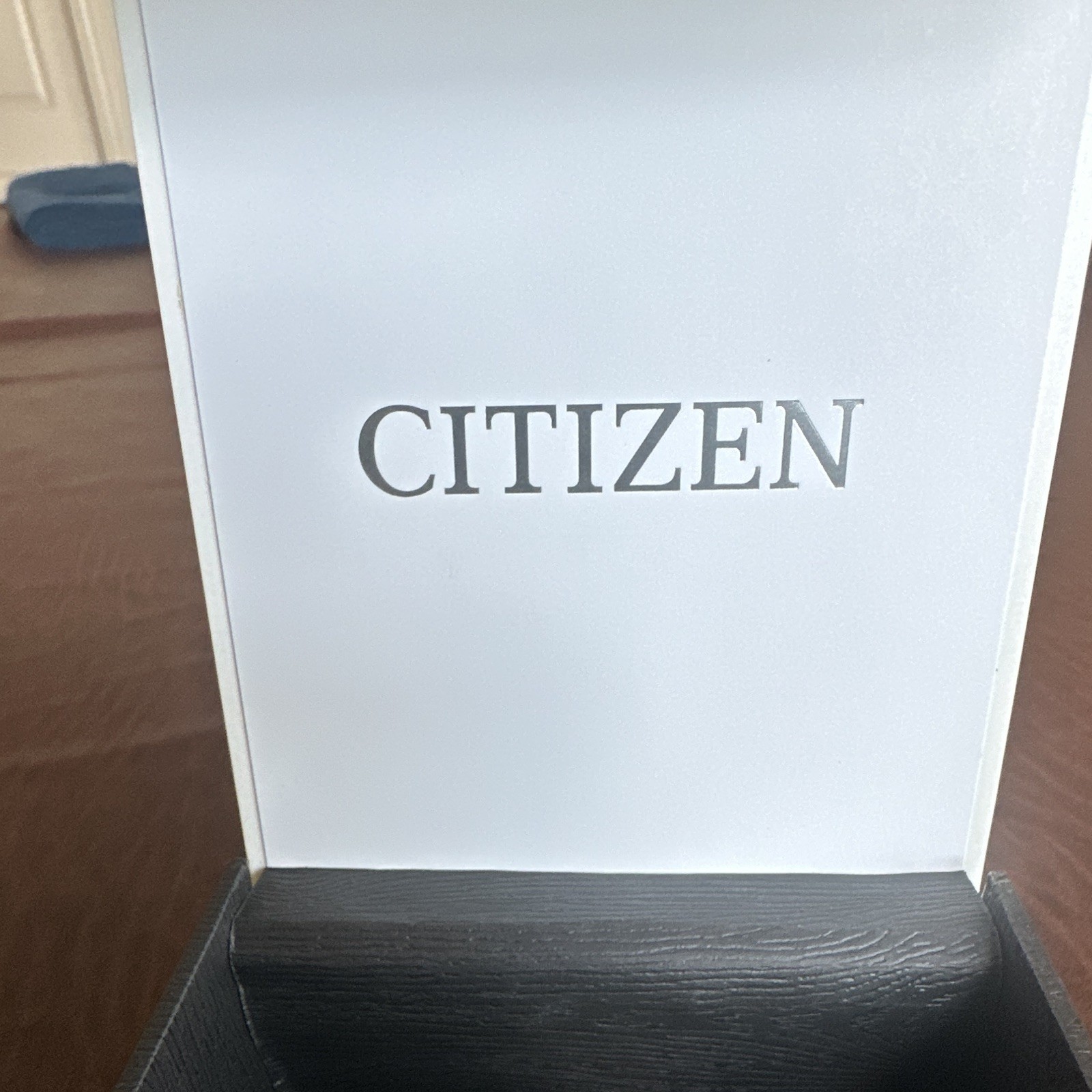 Citizen Eco-Drive Chronograph Tachymeter Two-Tone Bracelet Watch w/ Box