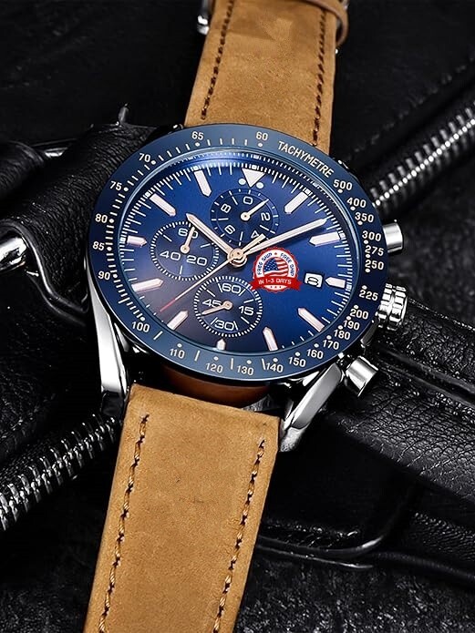Relojes de lujo para hombre resistente al agua elegante reloj redondo automático