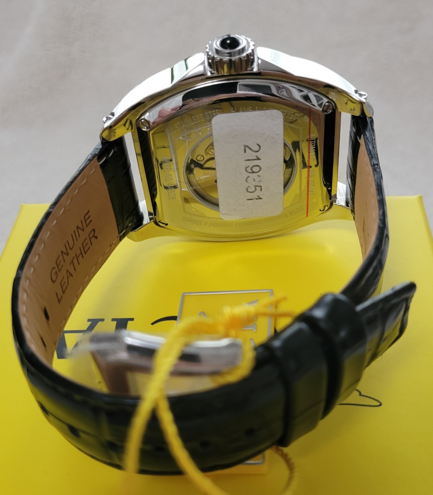 Invicta Pro Diver Automatic Men’s Watch – 48mm, Black (44508)