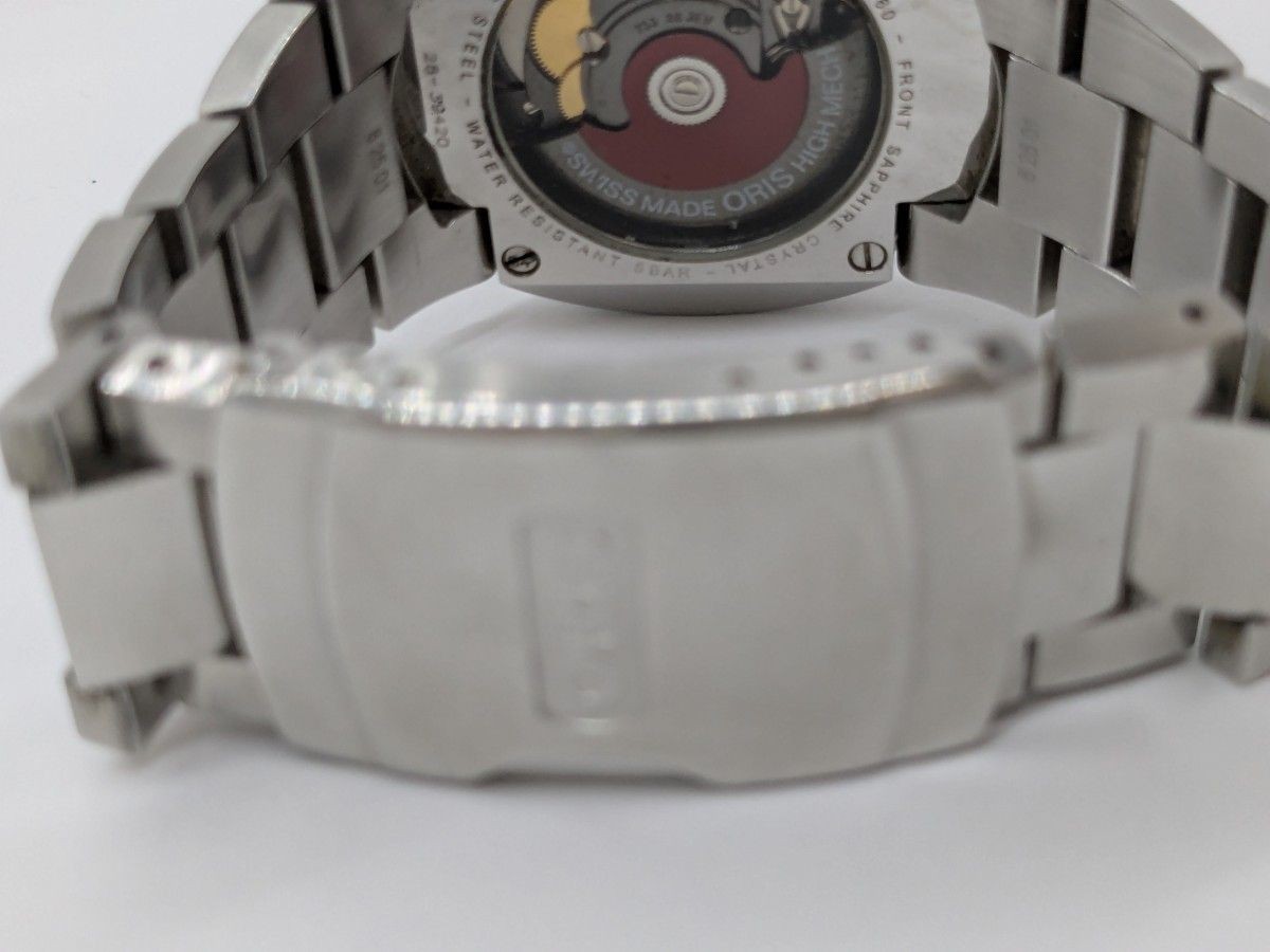 Oris Williams F1 Skeleton Dial Automatic Watch, Men’s, with Warranty From Japan