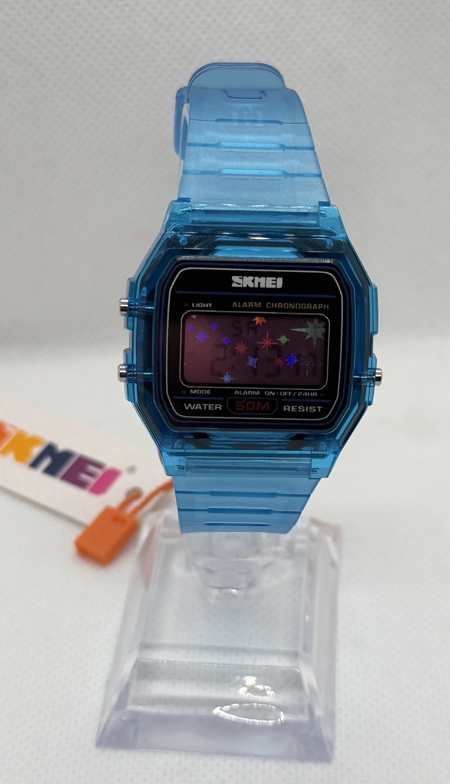 Modded digital watch (Blueburry)