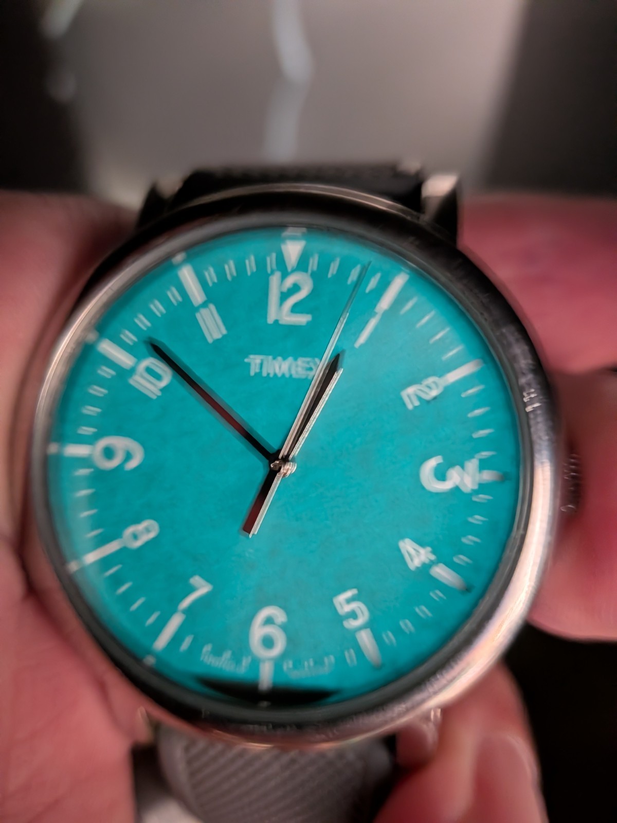Timex Easy Reader Mens Watch. Fully Working. New Battery. Excellent Condition