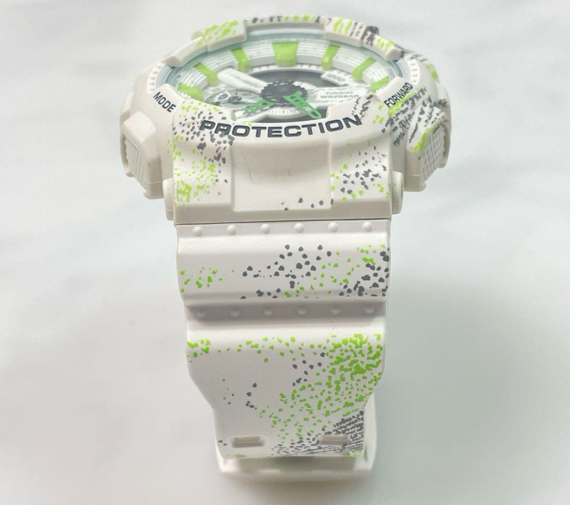 CASIO G-SHOCK GA-110TX MIST TEXTURE From Japan