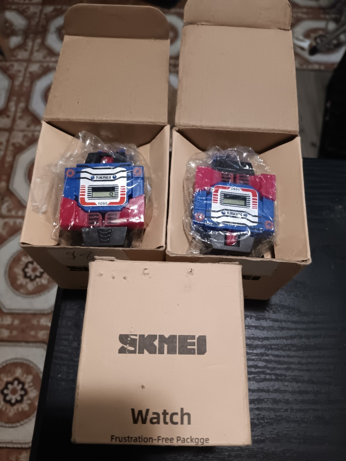 SKMEI TRANSFORMER KIDS WATCHES (EACH