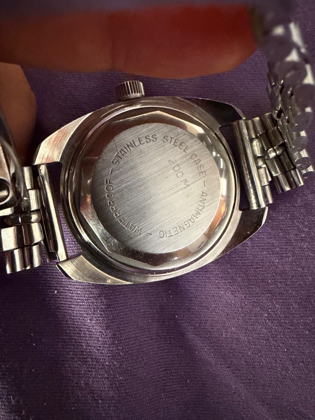 Skin diver Ondex automatic 200m