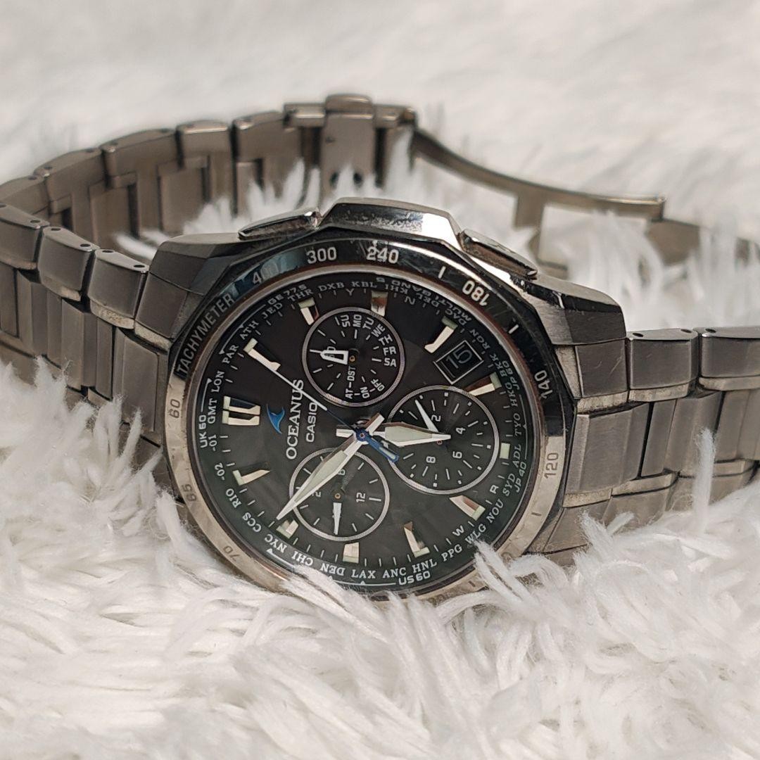 CASIO OCEANUS OCW S1000 First Generation Manta