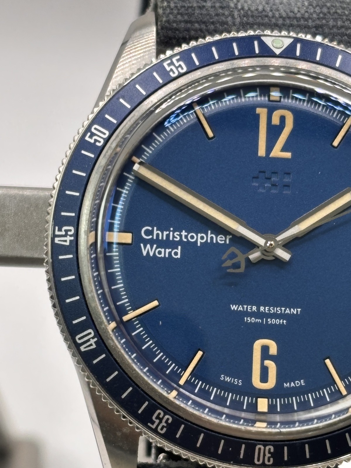 Christopher Ward C65 Trident 41mm Diver Blue (07/2020) WH1204