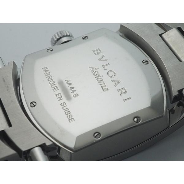 BVLGARI AA44C14SSD Automatic Date Silver Dial 44mm x 34mm Men’s Stainless Steel
