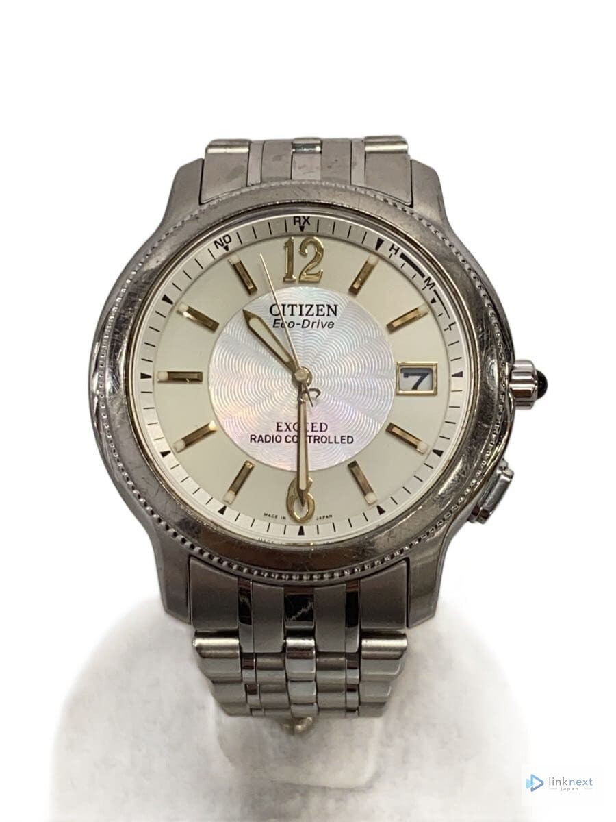 CITIZEN Exceed Eco-Drive Radio Controlled Men’s Solar Analog Watch
