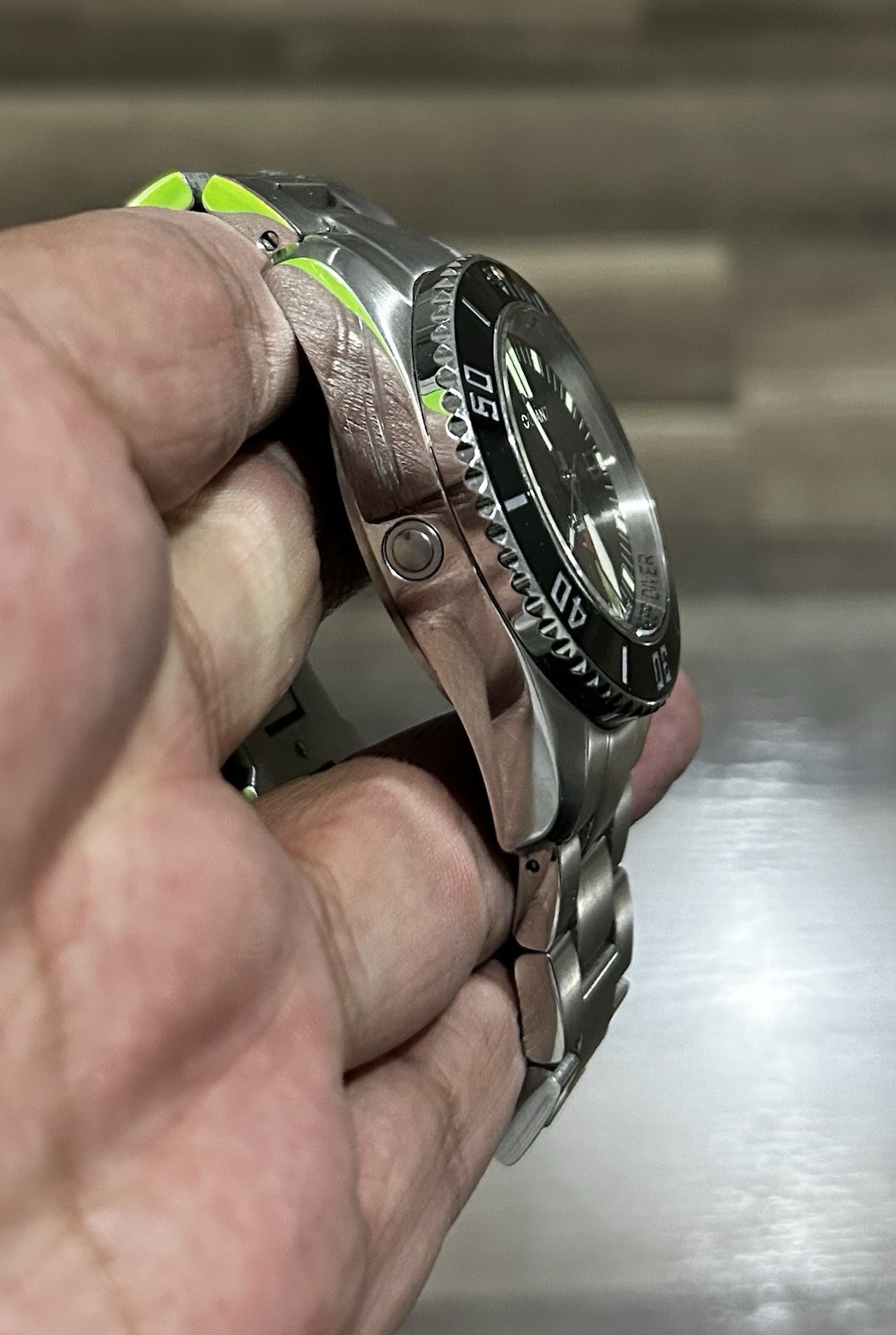 OCEAN7 Model LM-8 Automatic 2000m Diver Swiss 45mm Men’s Watch