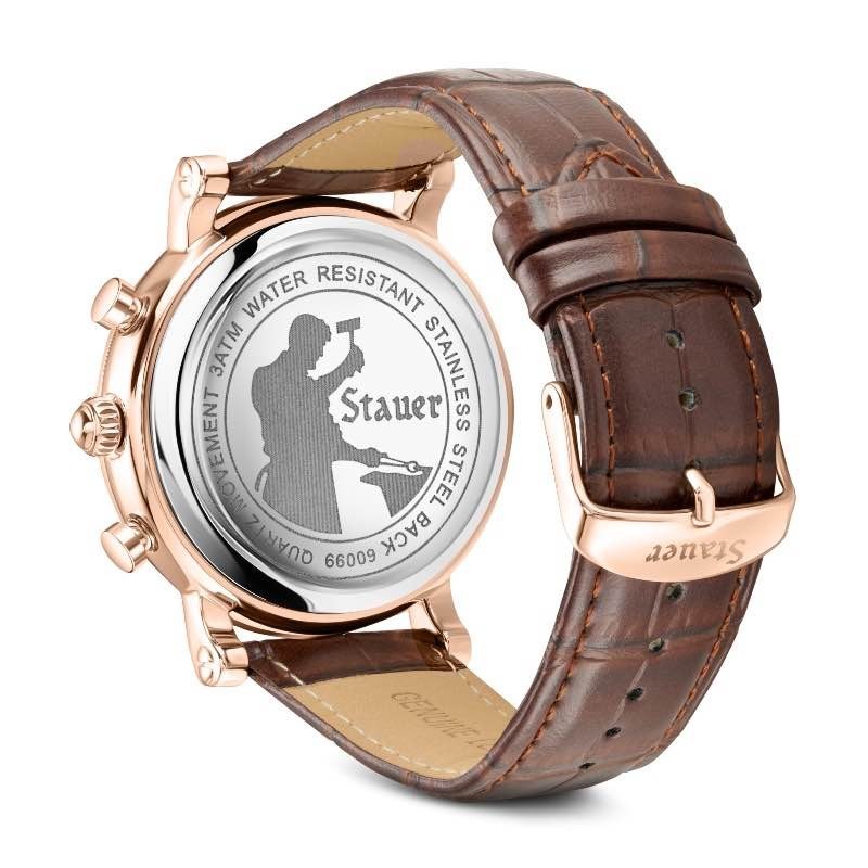 Stauer The Only Chronograph Watch – $50 OFF EACH ORDER