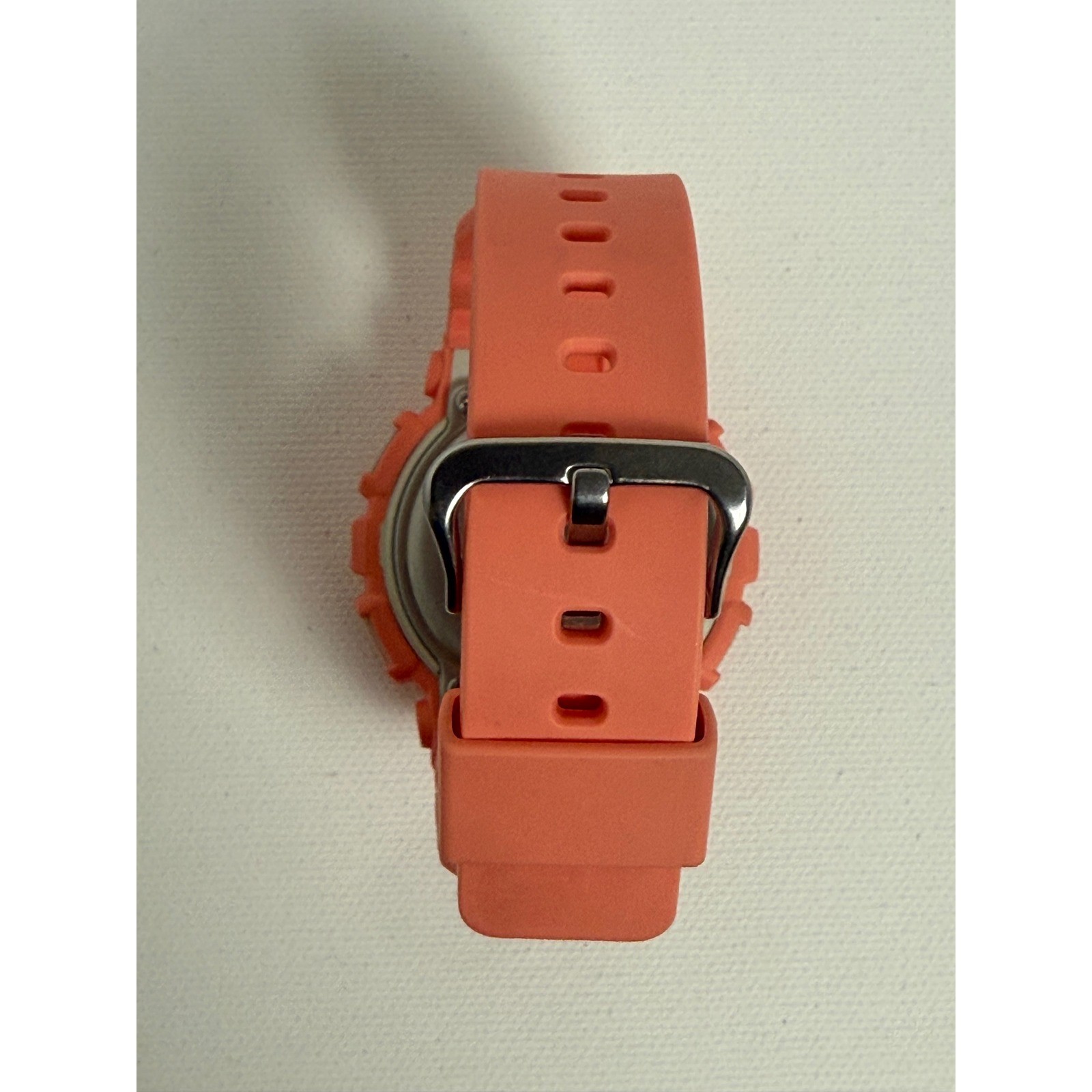 Casio G-Shock GMA-S130VC-4A Step Tracker Coral Pink Watch 5540 Analog Digital