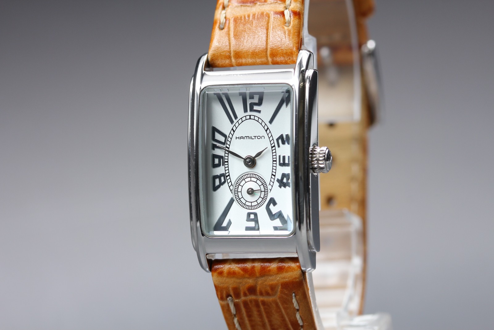 [Near MINT] Hamilton Ardmore H112110 19mm White Dial Quartz Women’s Watch JAPAN
