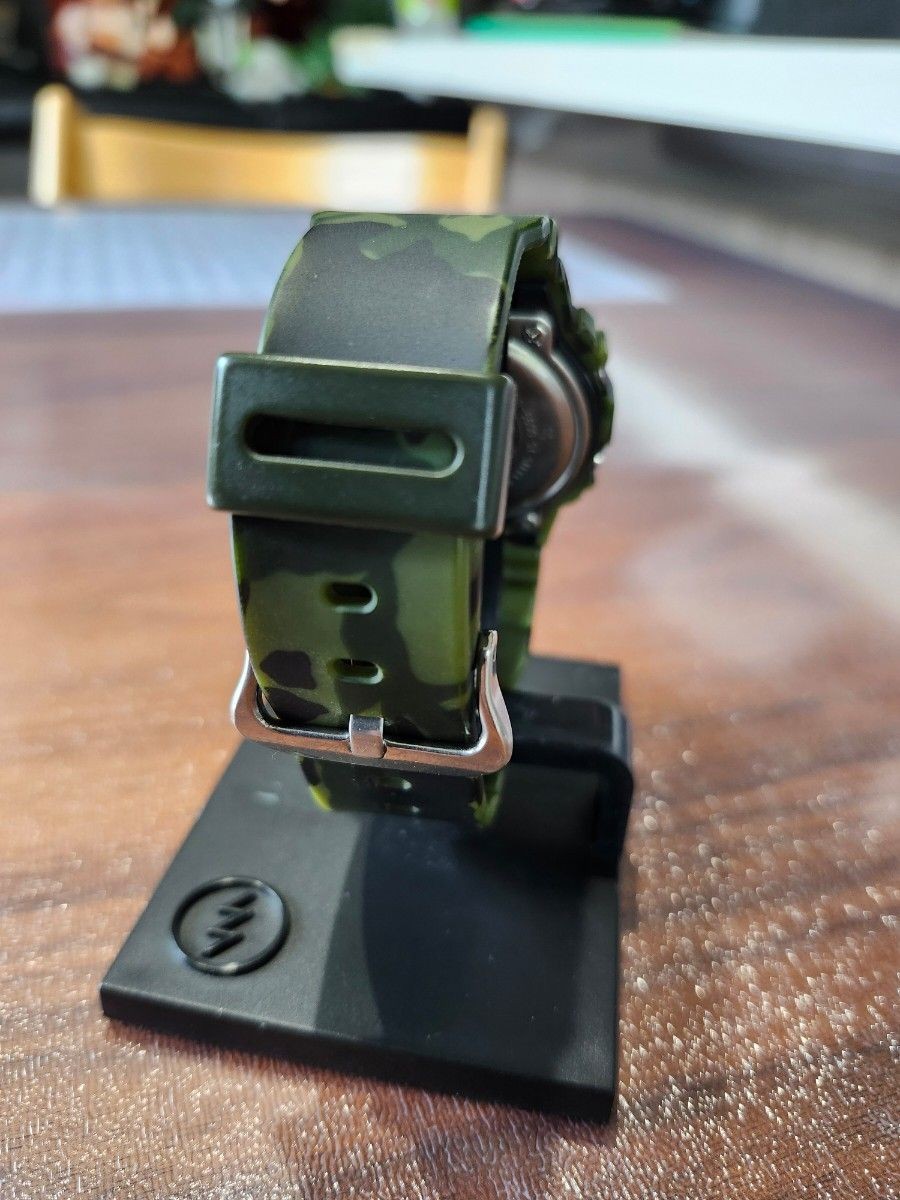 Rare excellent condition CASIO G SHOCK DW 5600 camouflage digital wristwatch