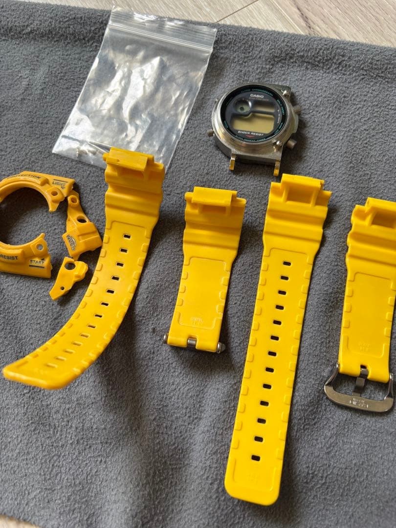 CASIO G SHOCK DW 6300 FROGMAN Main Unit and Strap
